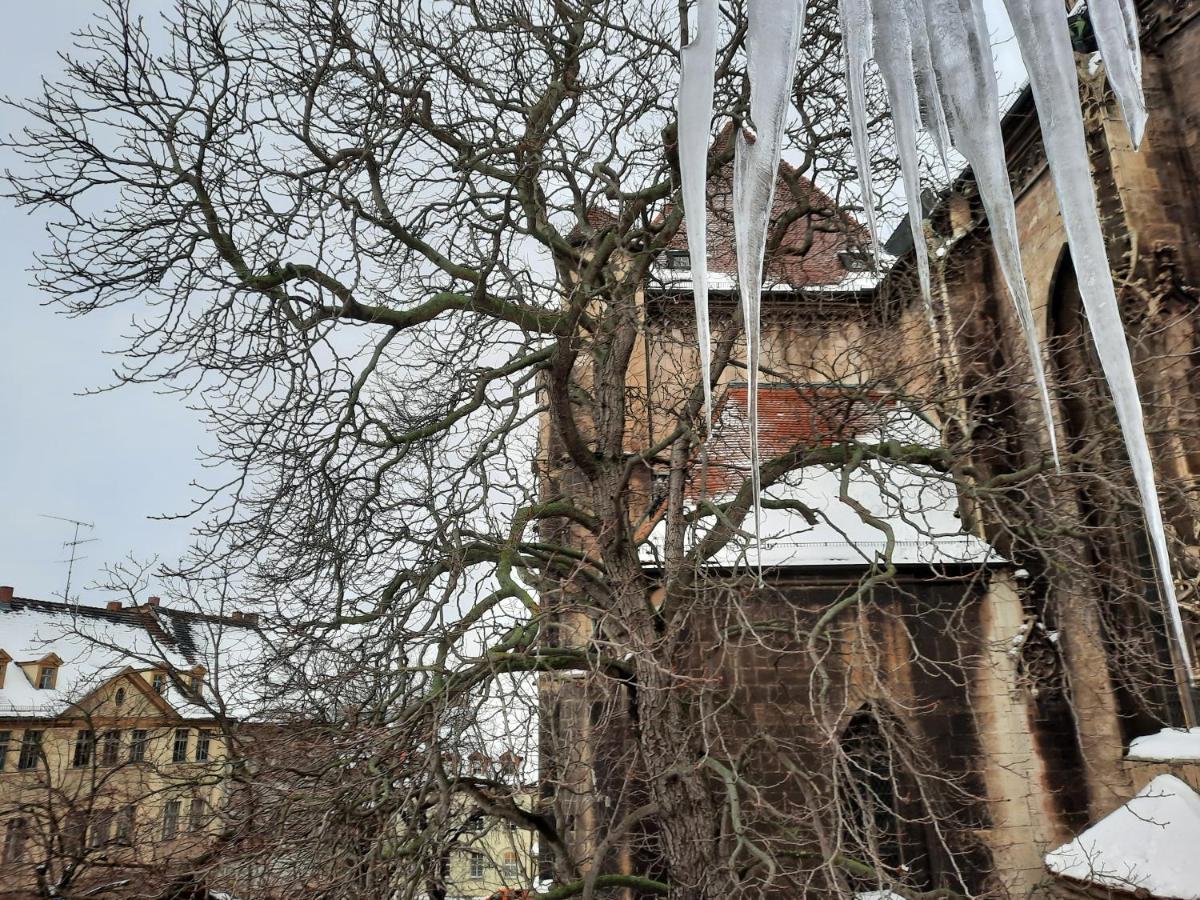 Schulmeisterhaus Наумбург Екстер'єр фото