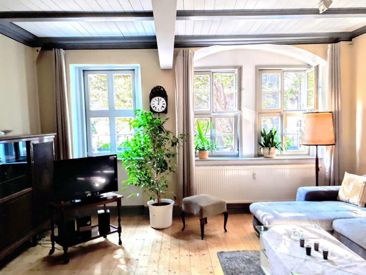 Schulmeisterhaus Наумбург Екстер'єр фото
