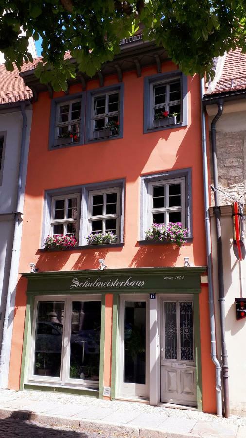 Schulmeisterhaus Наумбург Екстер'єр фото